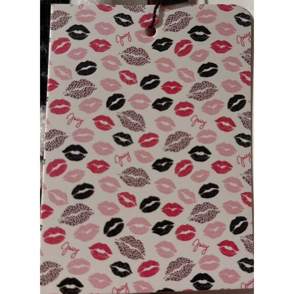 Juicy Couture lip print throw Blanket - Picture 3 of 4